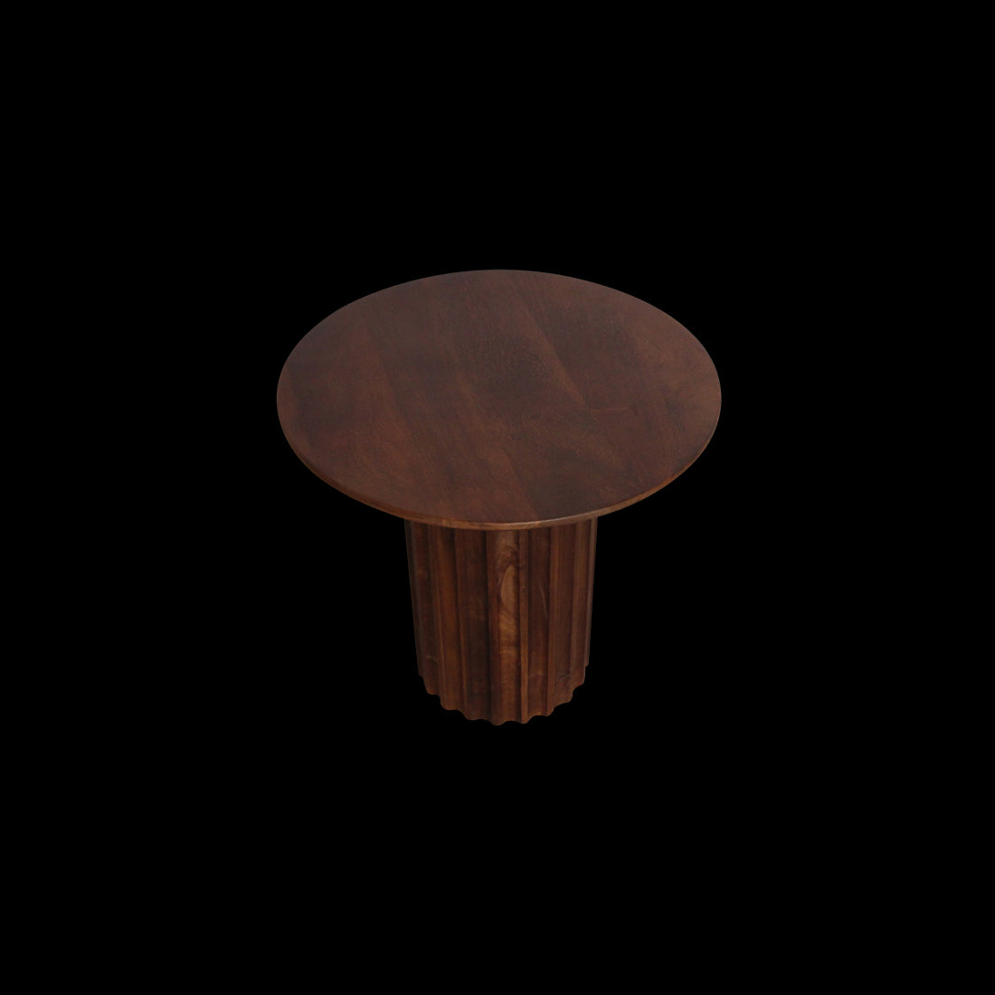 Bijzettafel Bullnose bruin