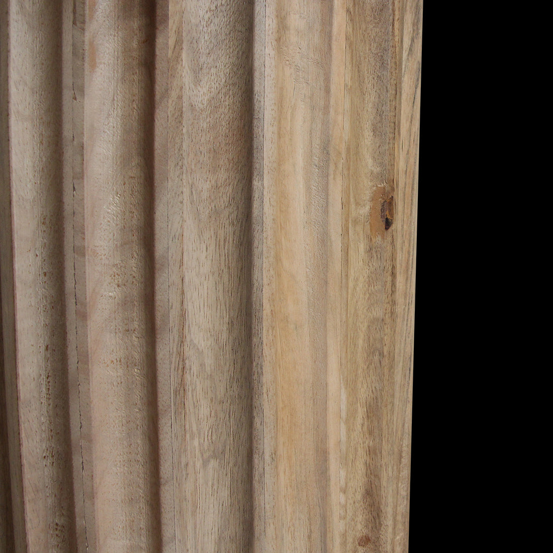 Bijzettafel Bullnose naturel - RAW