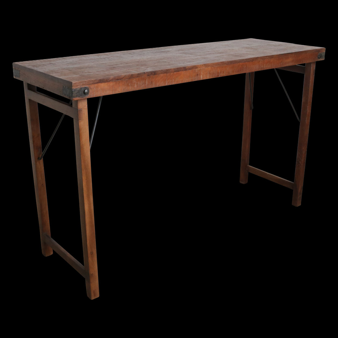 Bartafel inklapbaar bruin - RAW