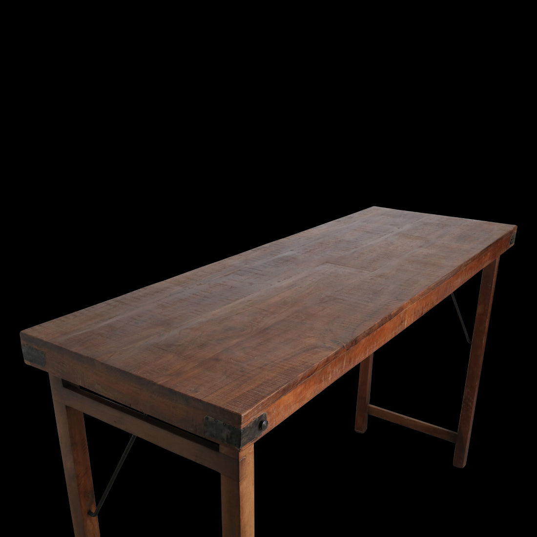 Bartafel inklapbaar bruin - RAW