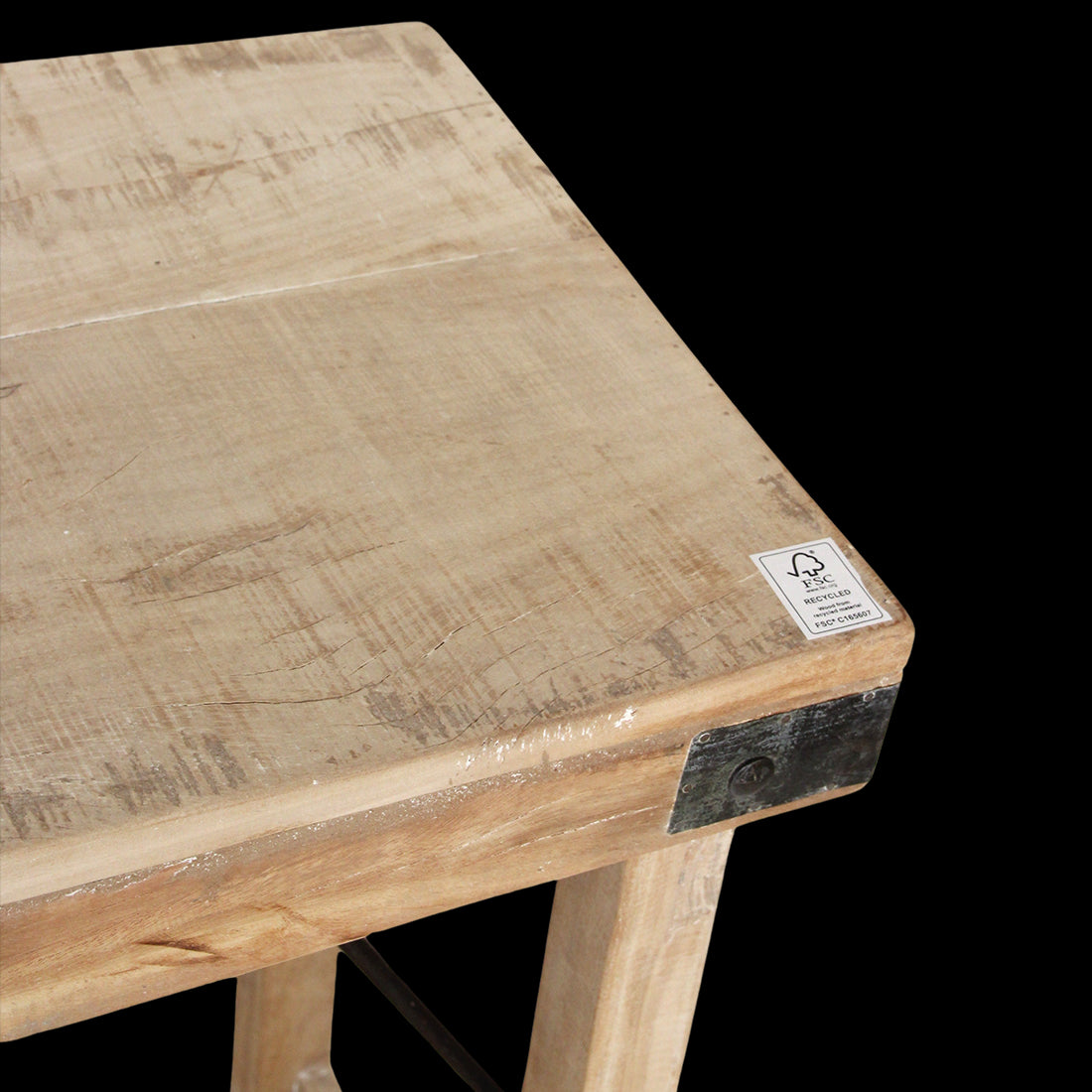 Wandtafel inklapbaar bruin - RAW