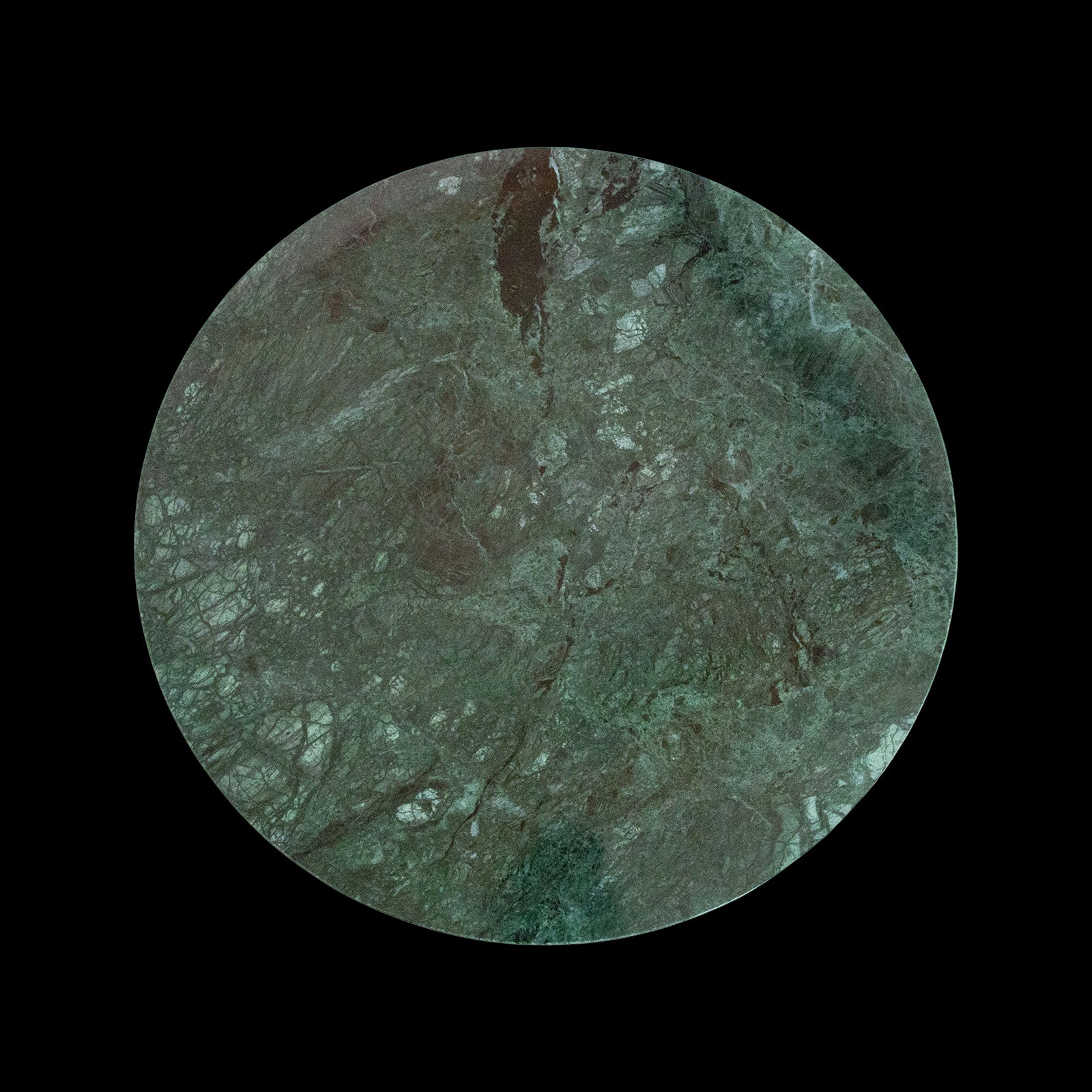 Bijzettafel marmer groen - RAW