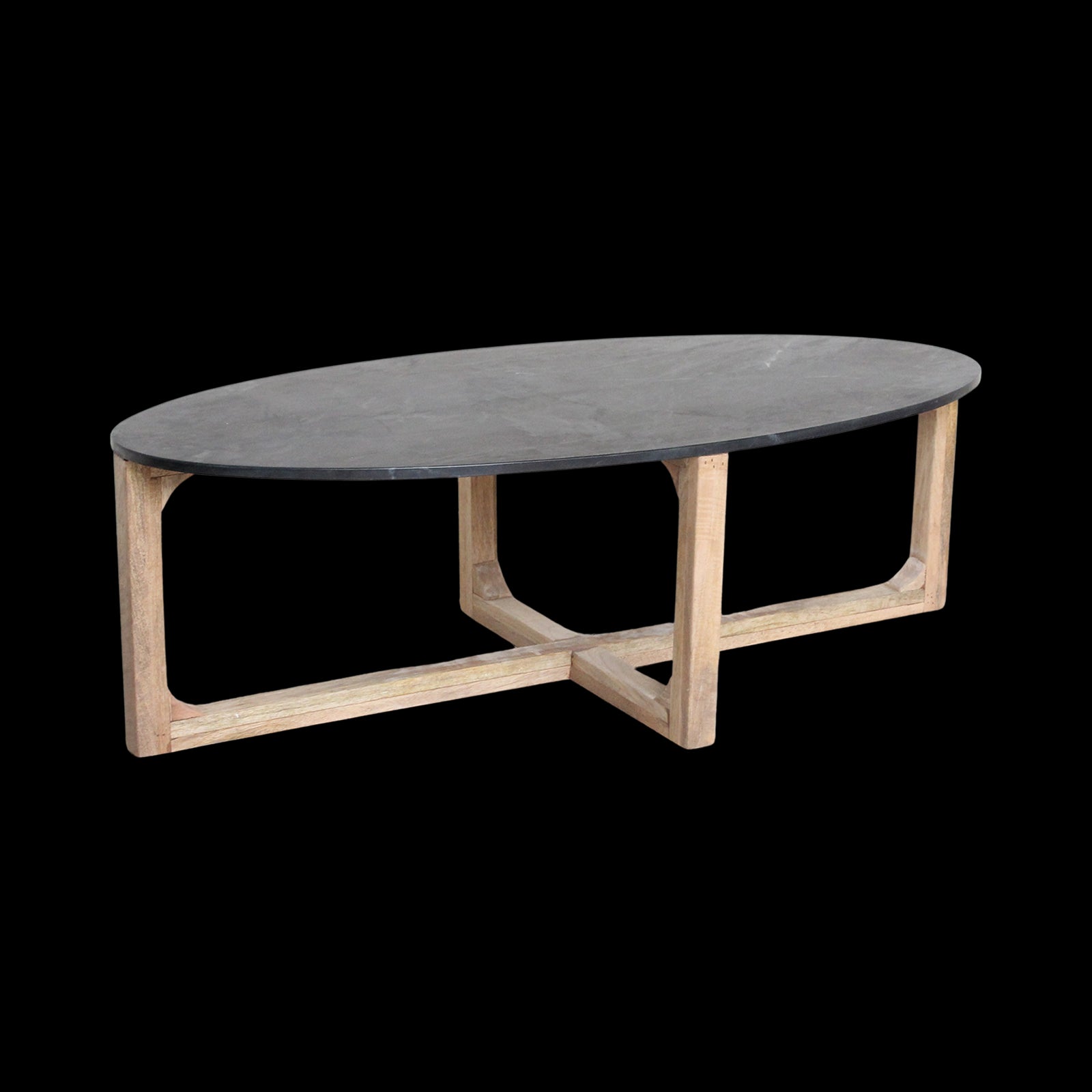 Salontafel marmer zwart - RAW