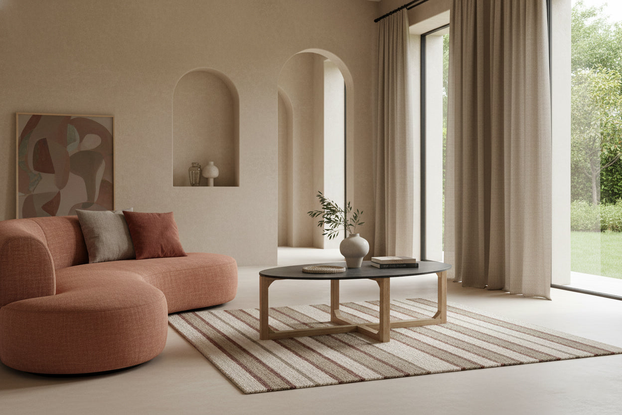 Salontafel marmer zwart - RAW