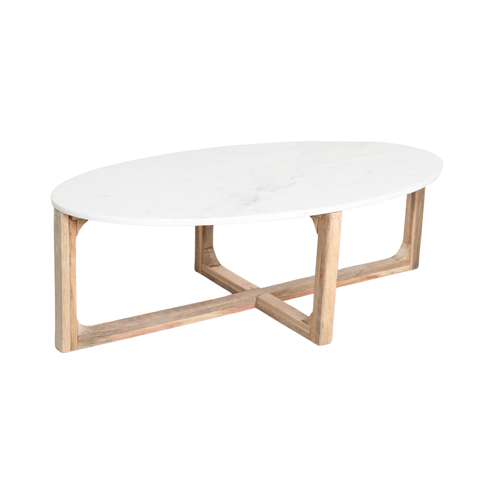 Salontafel marmer wit - RAW