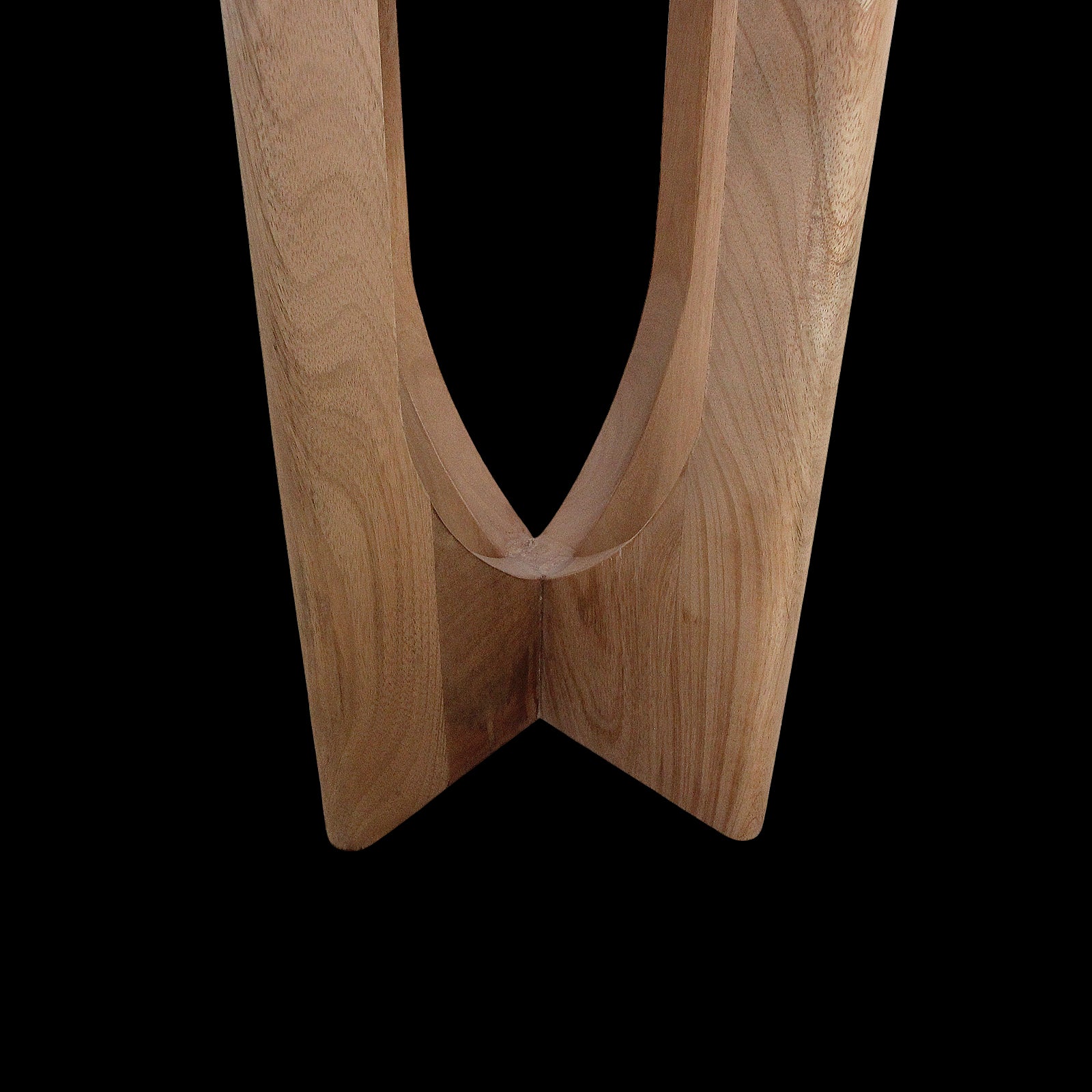 Bijzettafel Kuching marmer, wit - RAW