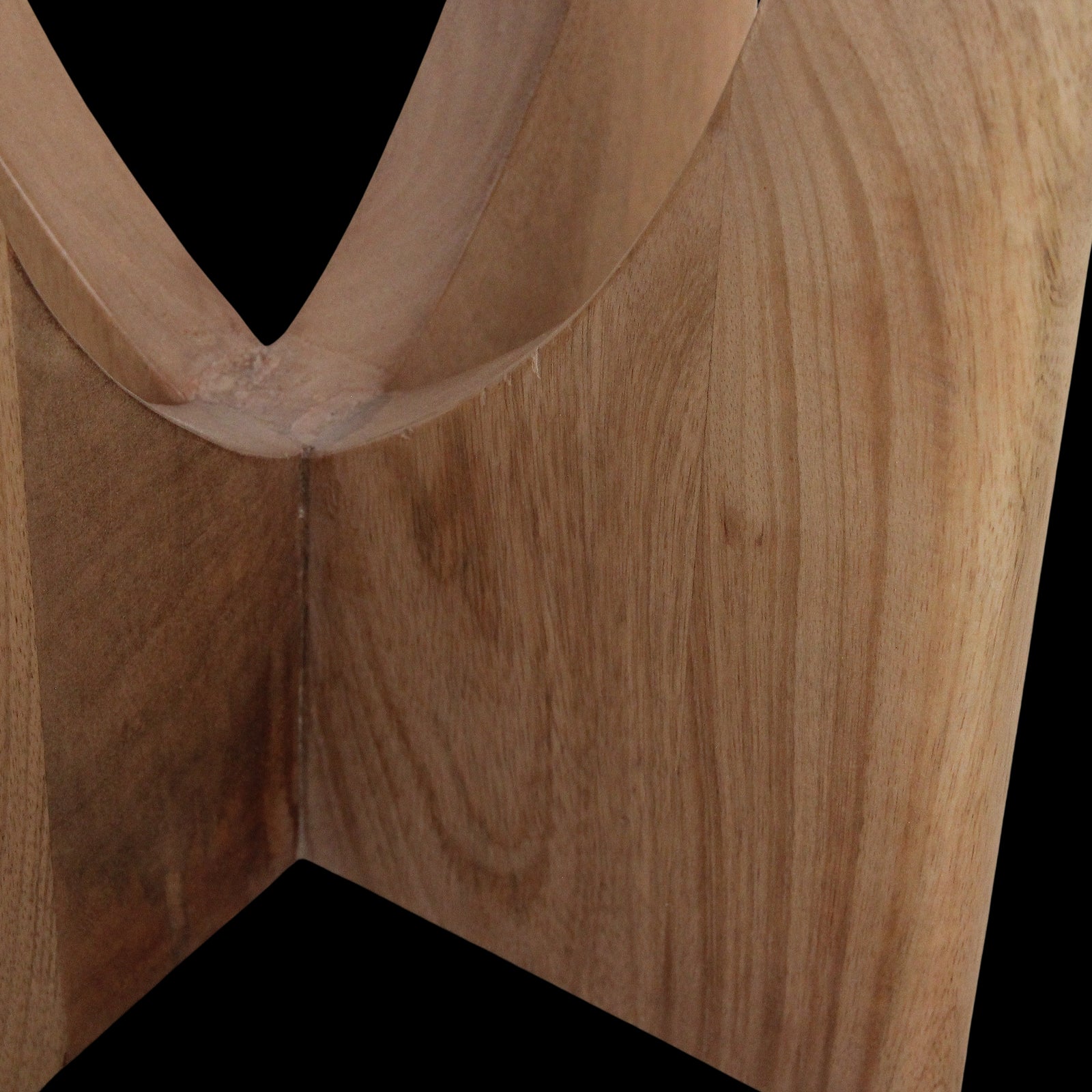 Bijzettafel Kuching marmer, wit - RAW