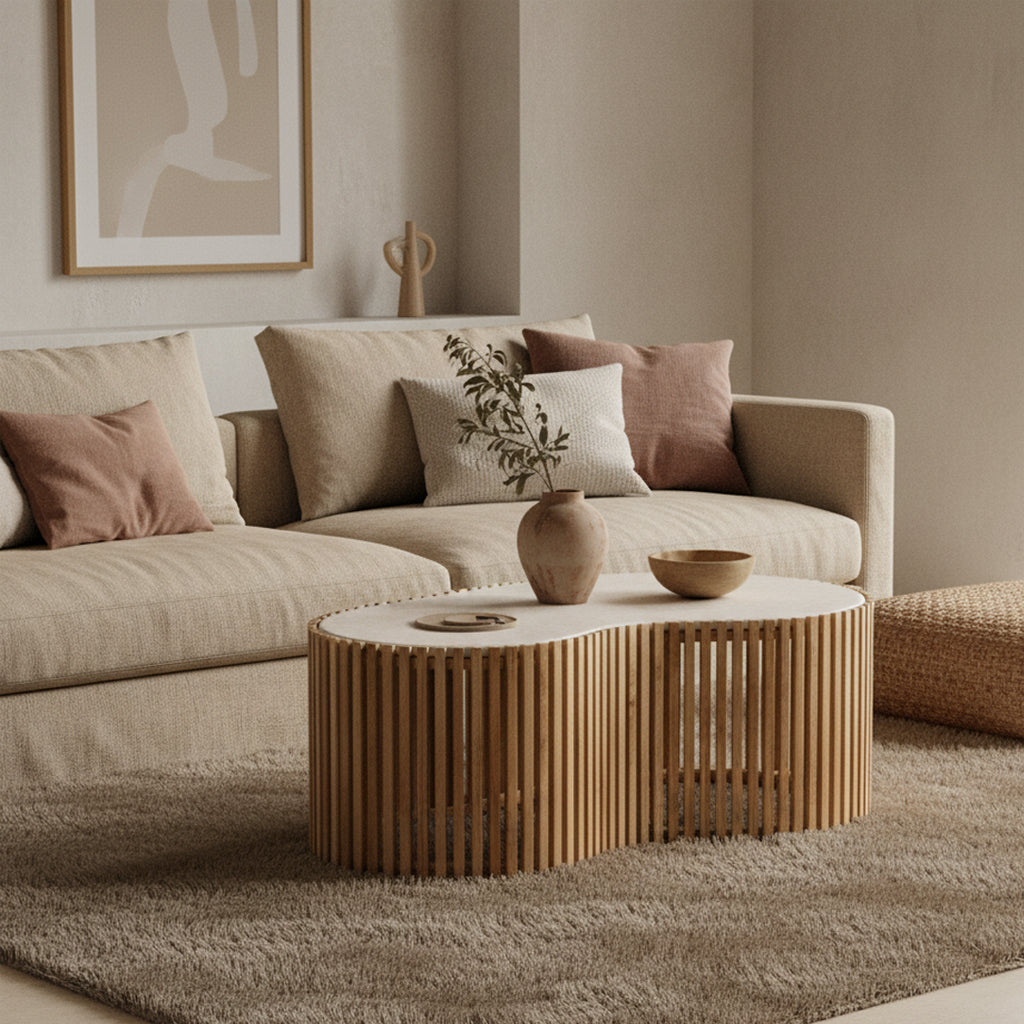 Salontafel marmer - RAW