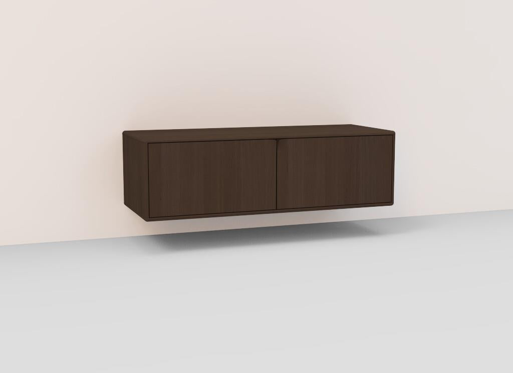 TV-kast Sento 2-deurs hangkast eik (4 kleuren) - THS