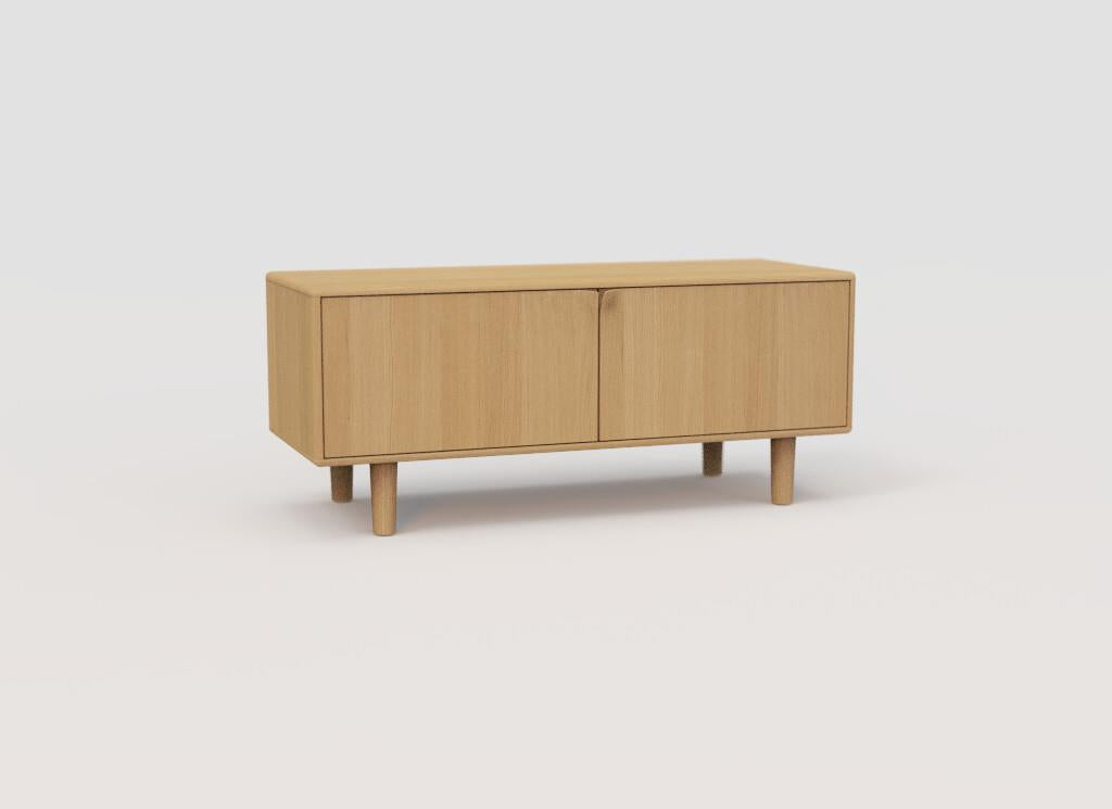 TV-kast Sento 2-deurs eik (4 kleuren) - THS