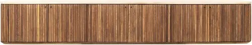 TV-kast Lagoon hangend large teakhout - DTP