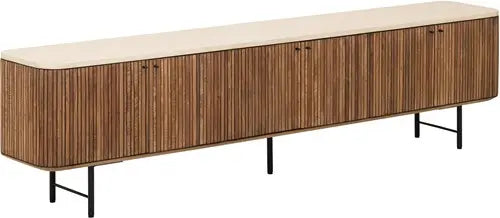 TV-kast Lagoon large teakhout - DTP