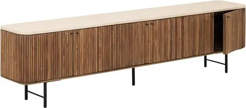 TV-kast Lagoon large teakhout - DTP