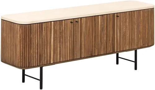 TV-kast Lagoon small teakhout - DTP