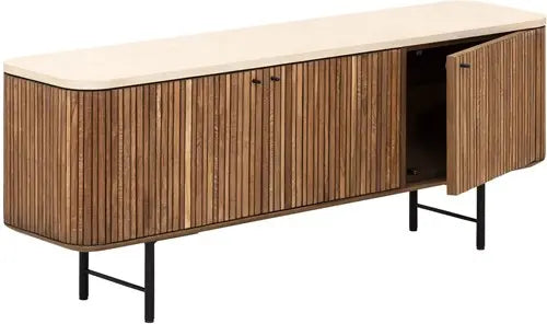 TV-kast Lagoon small teakhout - DTP
