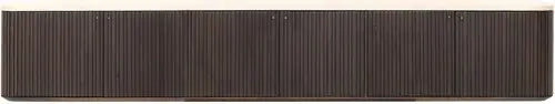 TV-kast Maroon hangend large mahonie - DTP