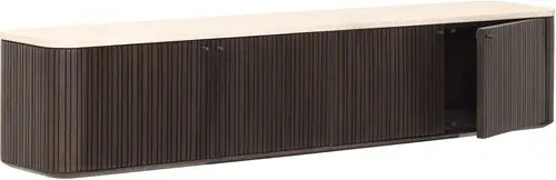 TV-kast Maroon hangend medium mahonie - DTP