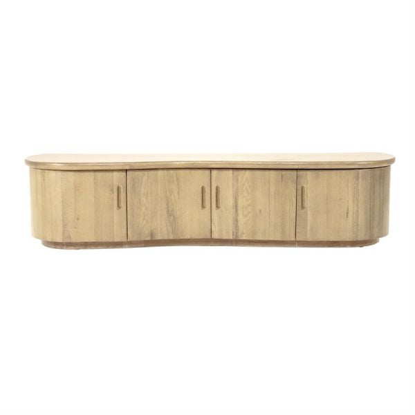 TV-meubel Josh naturel eikenhout - Eleo