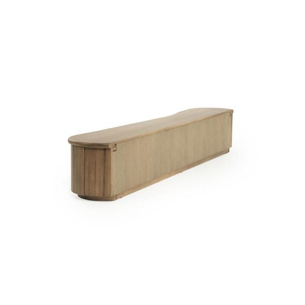 TV-meubel Josh bruin eikenhout - Eleo