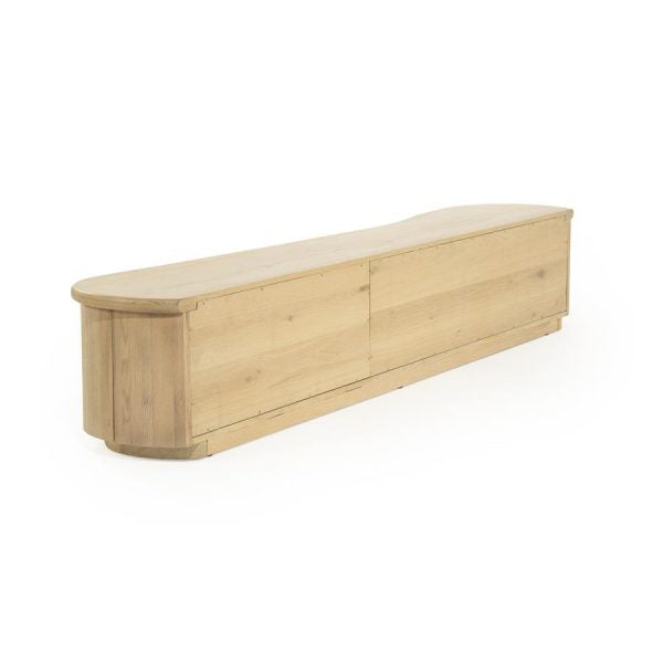 TV-meubel Josh naturel eikenhout - Eleo