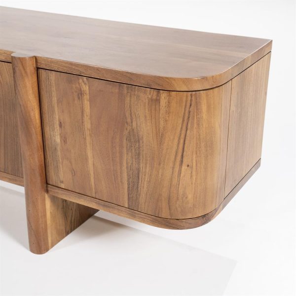 TV-meubel Julian 170 - 4-deurs - ELEO