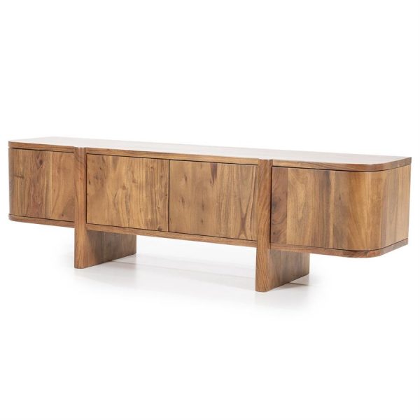 TV-meubel Julian 170 - 4-deurs - ELEO