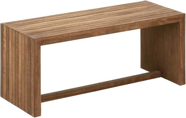 Bank tafel Lagoon teakhout - DTP - VANAF JANUARI