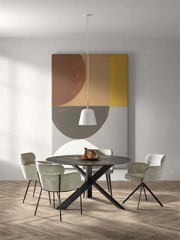 Eettafel Rio keramisch blad, maatwerk - VDC