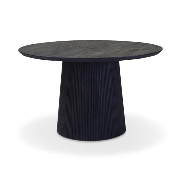 Table ronde noire Argus - VDC