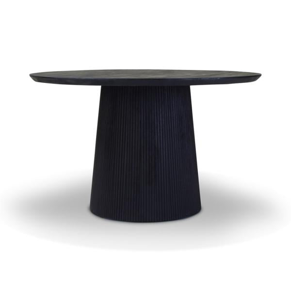 Table ronde noire Argus - VDC
