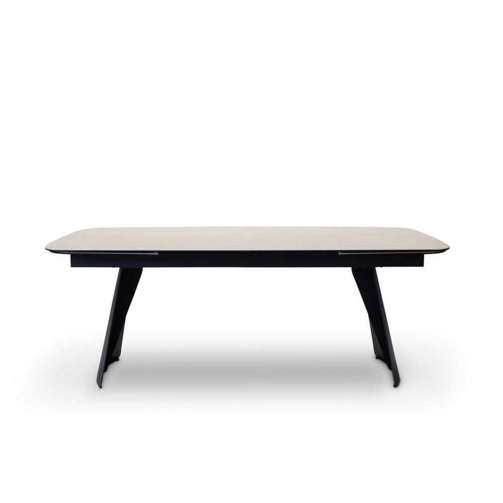 Eettafel Burano keramisch blad, uitrekbaar 200/300 - VDC