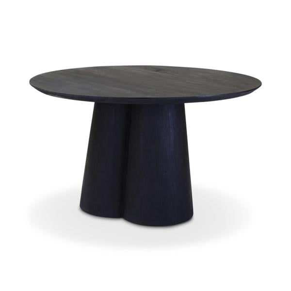 Table ronde noire Cobos - VDC