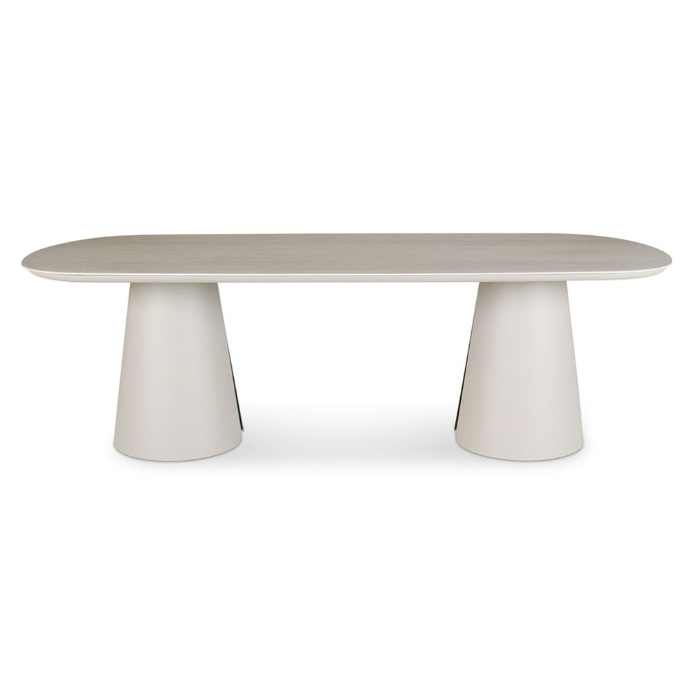 Tuintafel Clocks 240x110 alu topo - VDC