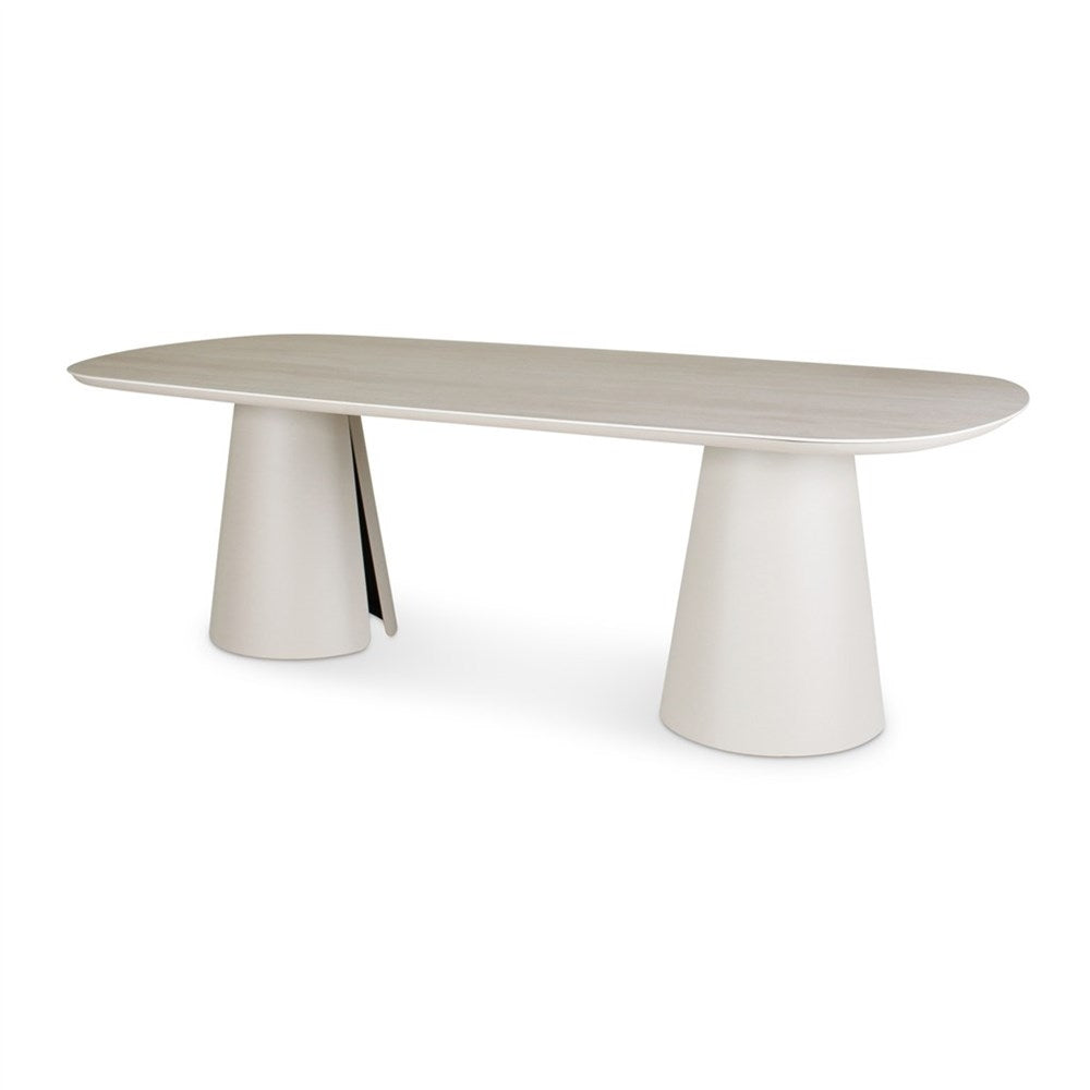 Tuintafel Clocks 240x110 alu topo - VDC