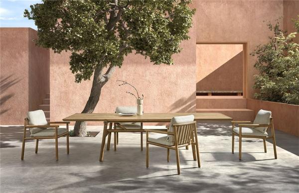 Outdoor tafel Kuro teak - VDC
