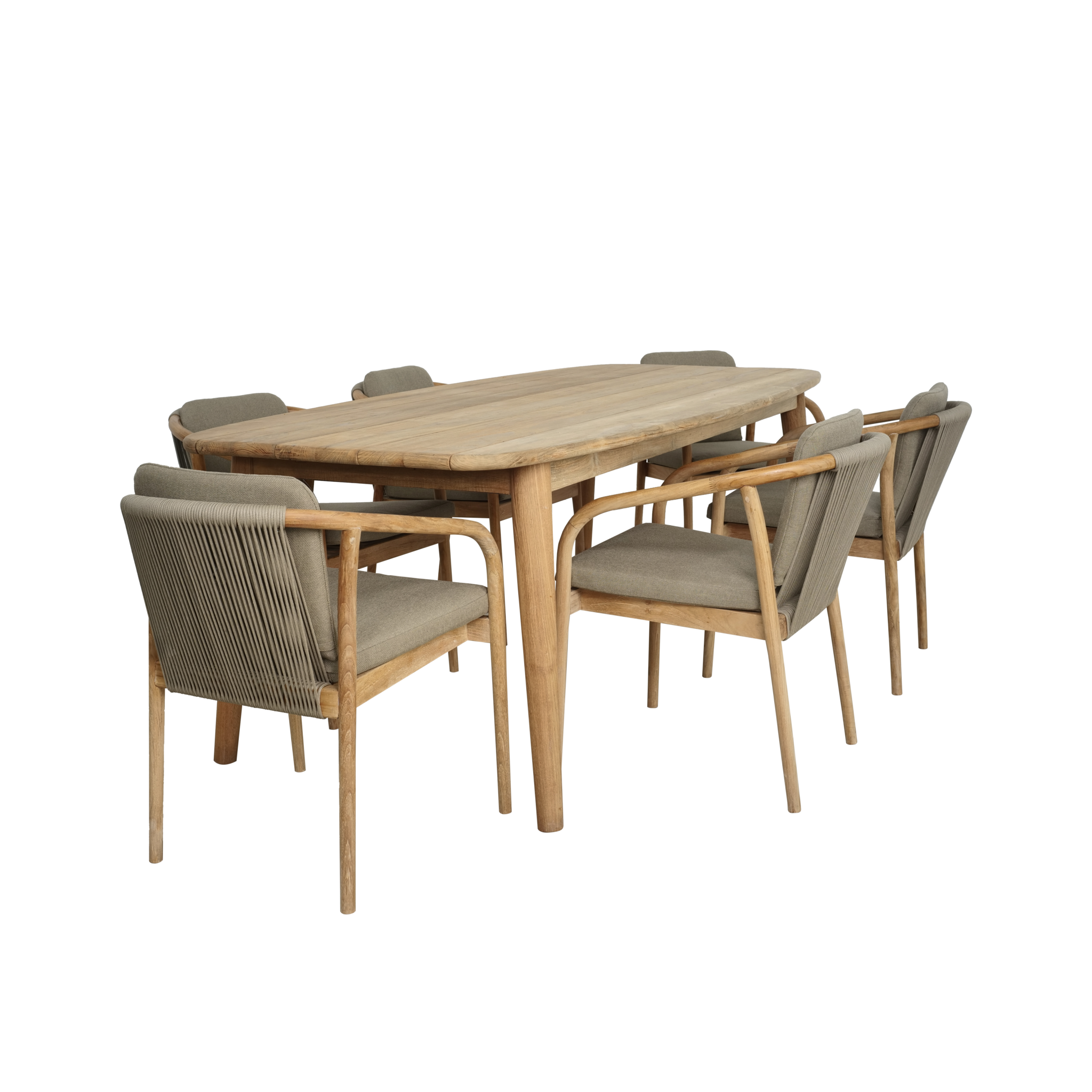 Tafel outdoor Yuki teak - PRN