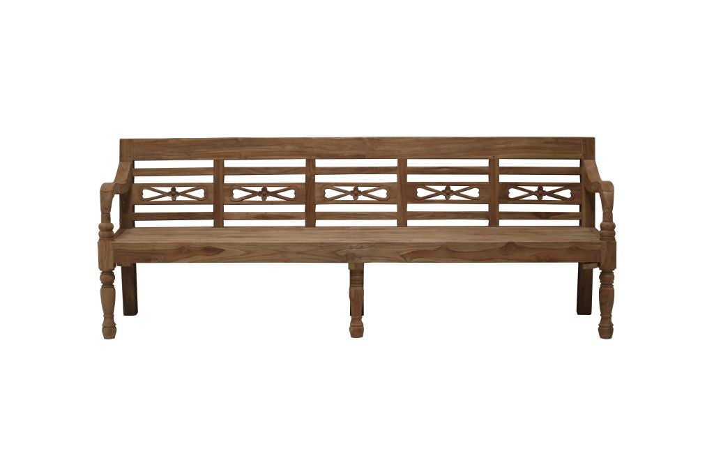 Outdoor stationsbank Bloem 240 - JENE
