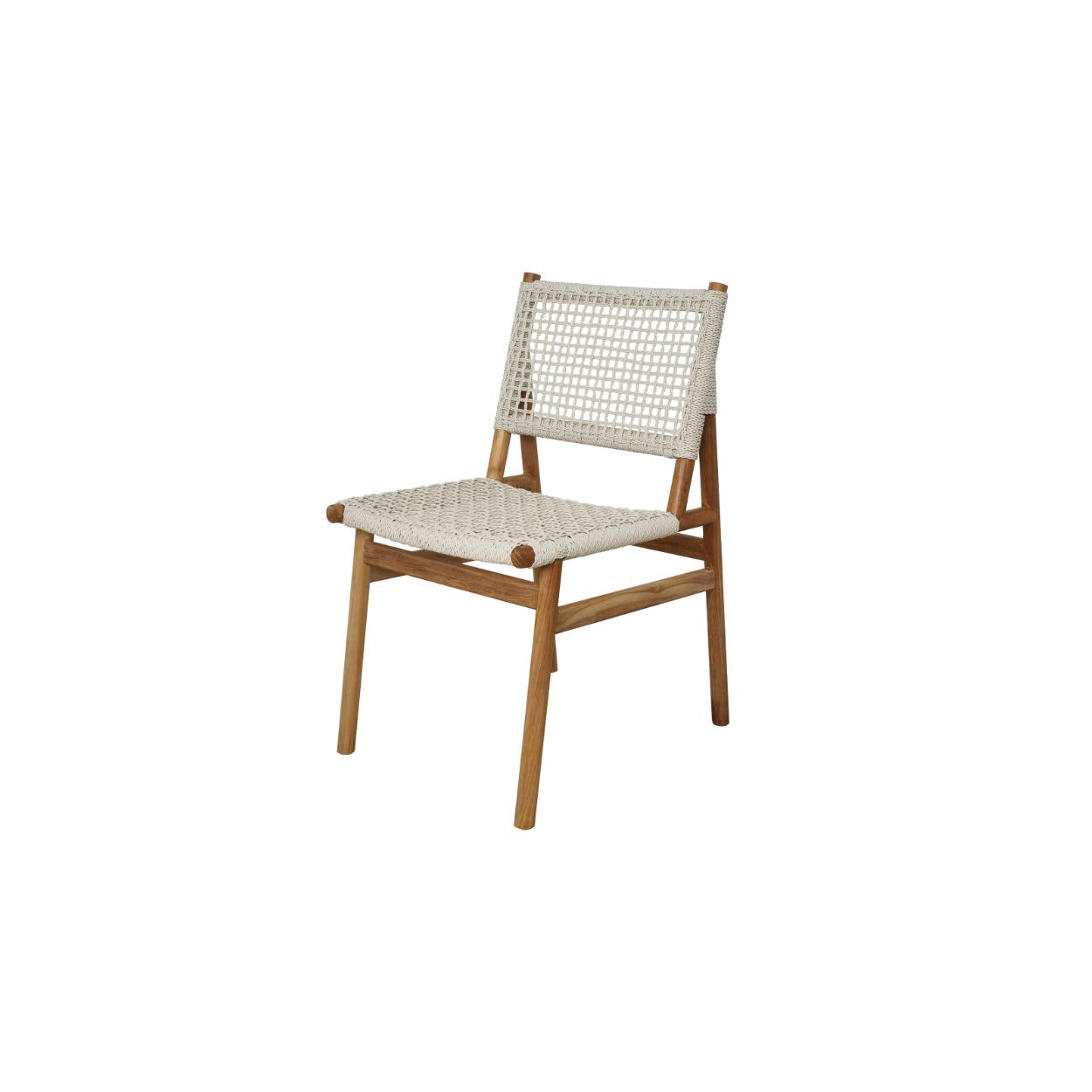 Tuinstoel Irish - teak/wicker - PR