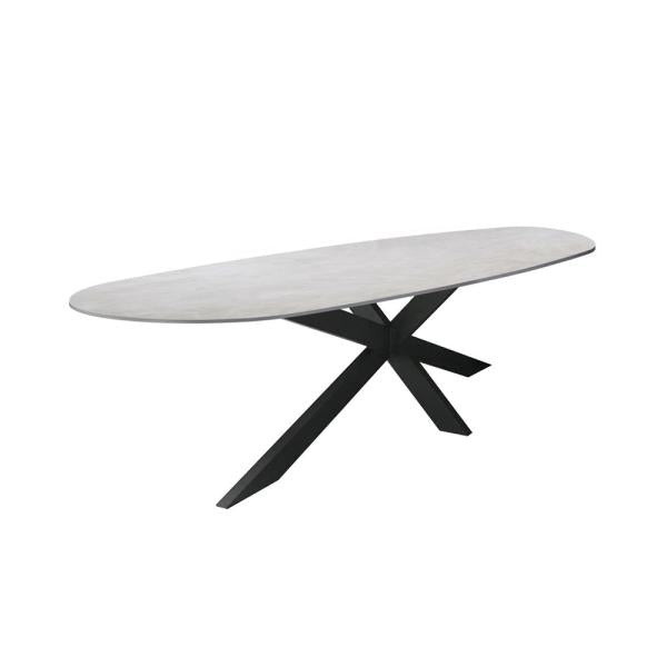 Table de jardin Asta - plateau en céramique - VDC