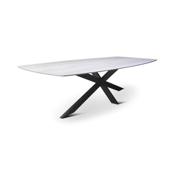 Table de jardin King - plateau en céramique - VDC