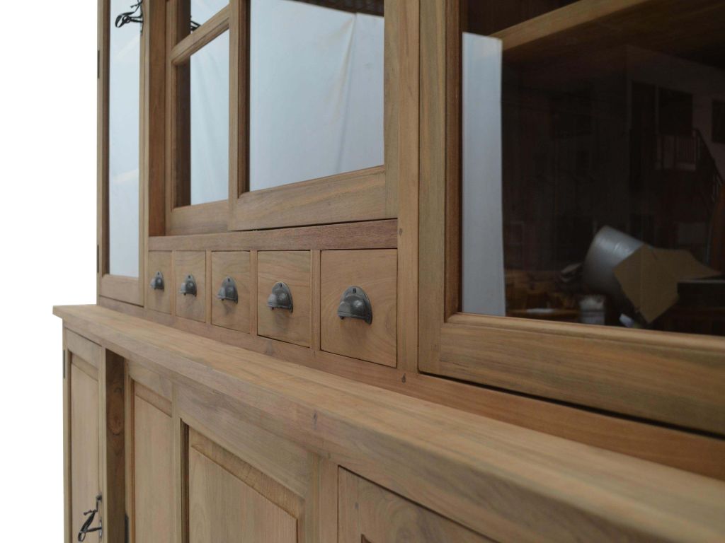 VITRINEKAST AT 003 glas Dengkleh - JENE