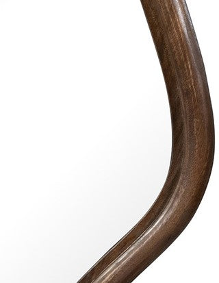 spiegel Wavy 160, Mango Mat Walnoot - NW