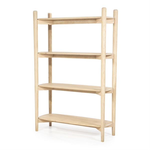 Boekenkast/wandrek Selbu - Eleo