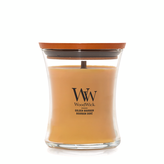 WoodWick Golden Bourbon medium