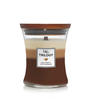 WoodWick Trilogy Café Sweets medium