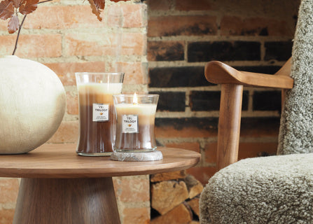 WoodWick Trilogy Café Sweets medium