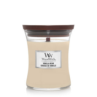 WoodWick Vanilla Bean medium