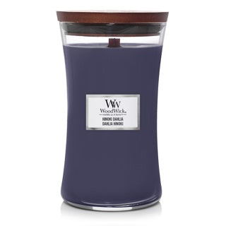 Dahlia Hinoki WoodWick Grand