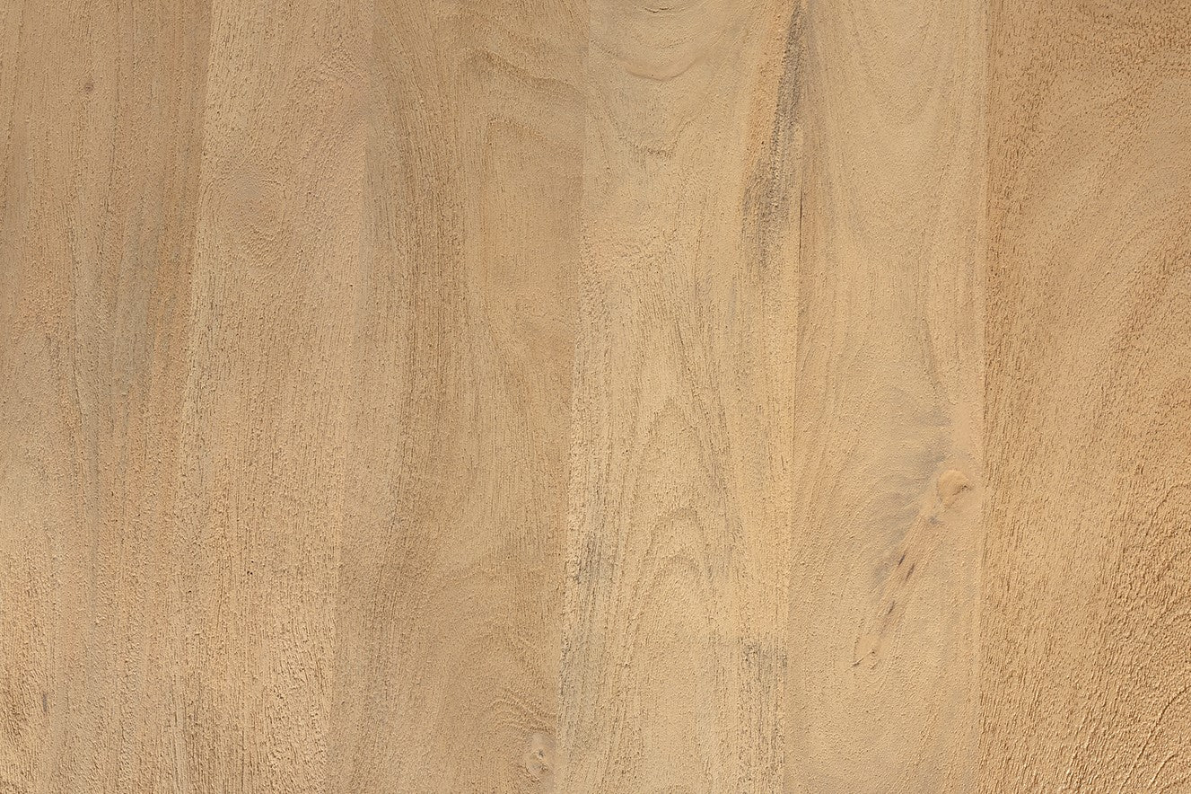 Eetkamertafel Ø130, Groovy Naturel - NW