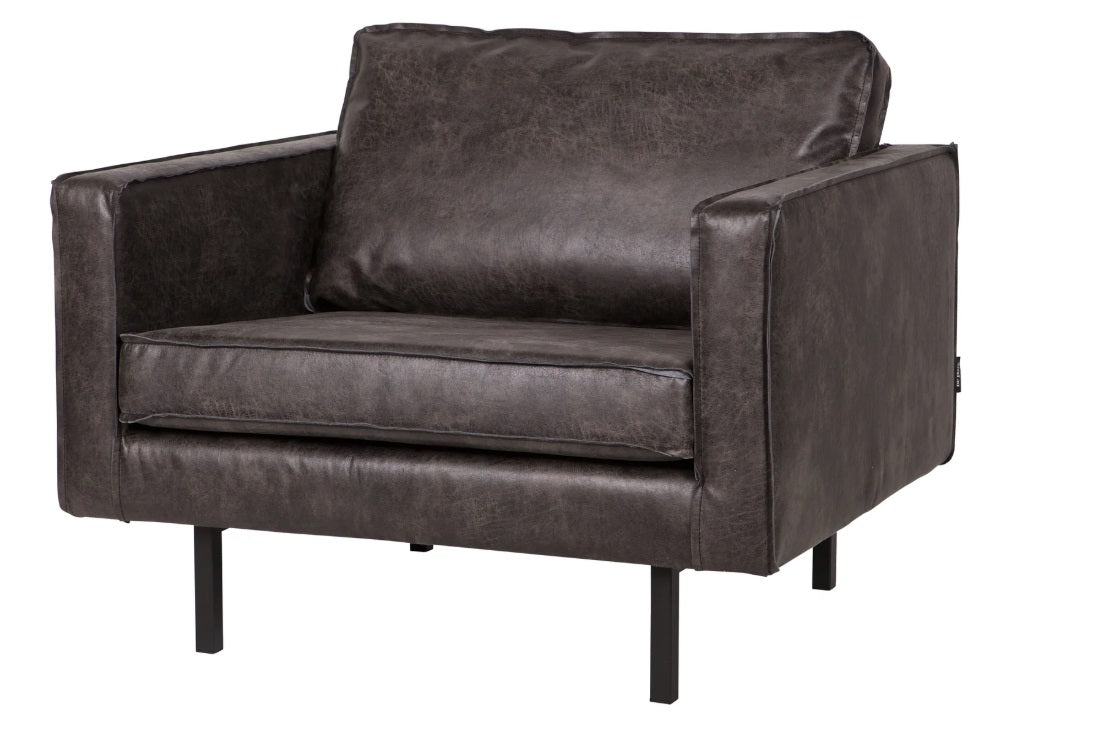 Clubzetel Rodeo - ecoleer cognac, zwart of mosgroen - EEKH